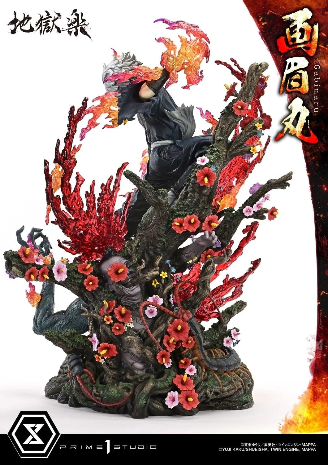 【Pre order】Prime 1 Studio 1/4 Hell's Paradise: Jigokuraku Gabimaru (Copyright)