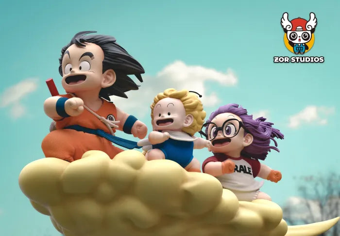 【Pre order】Zor Studio - Son Goku & Arale