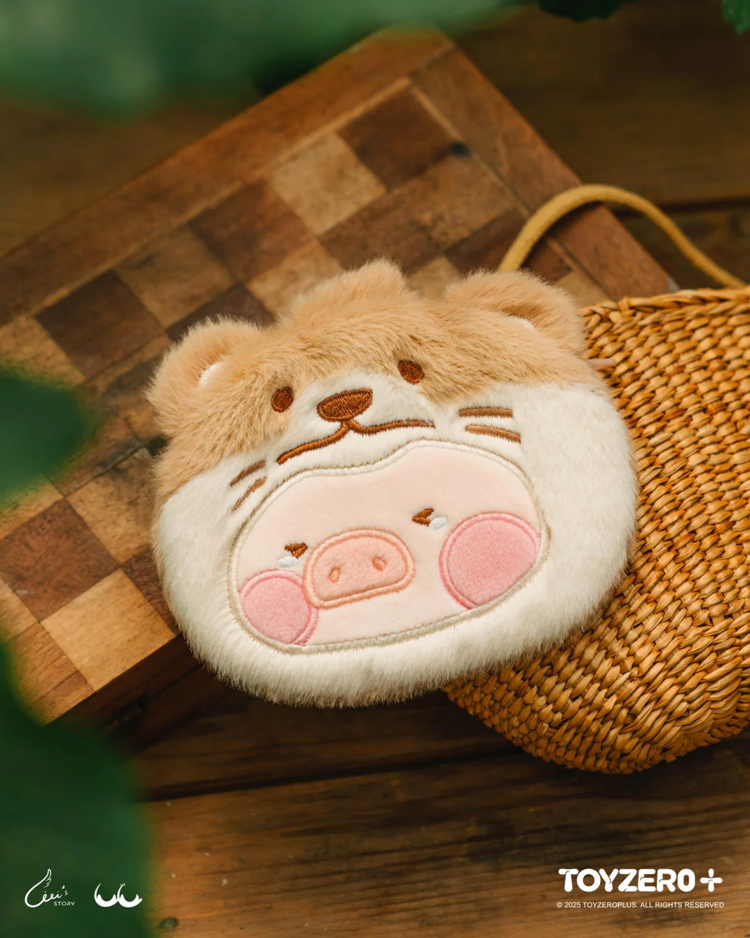 Original TOYZERO+ LuLu the Piggy Animal Party - Plush Pouch Blind Box 罐头猪LULU动物派对毛绒随身包盲盒可爱挂件潮玩礼物