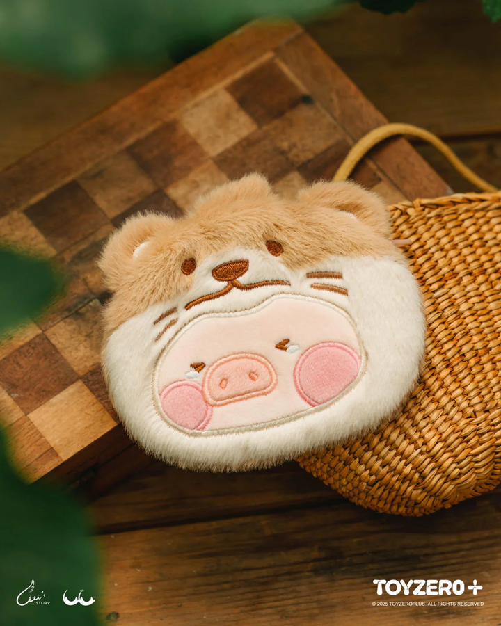 Original TOYZERO+ LuLu the Piggy Animal Party - Plush Pouch Blind Box 罐头猪LULU动物派对毛绒随身包盲盒可爱挂件潮玩礼物