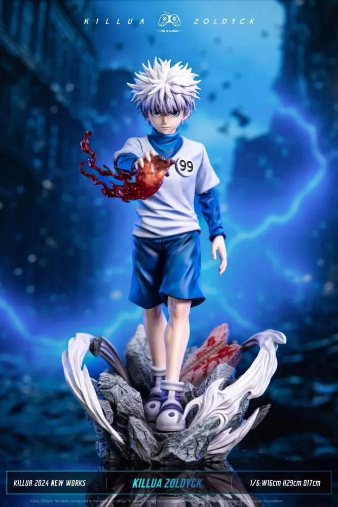 【Pre order】PG Studio 1/6 Hunter x Hunter Killua Zoldyck