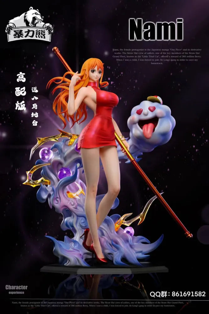 【Pre order】Violent Bear Studio - One Piece Nami