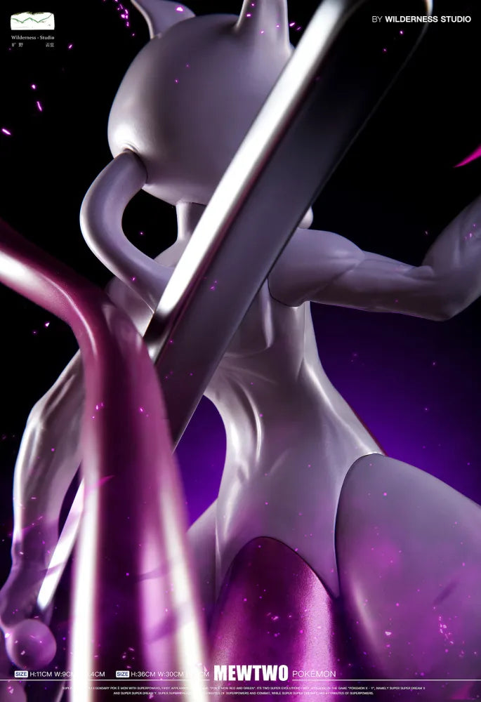 【Pre order】Wilderness Studio 1/20 & 1/6 Pokemon Mewtwo