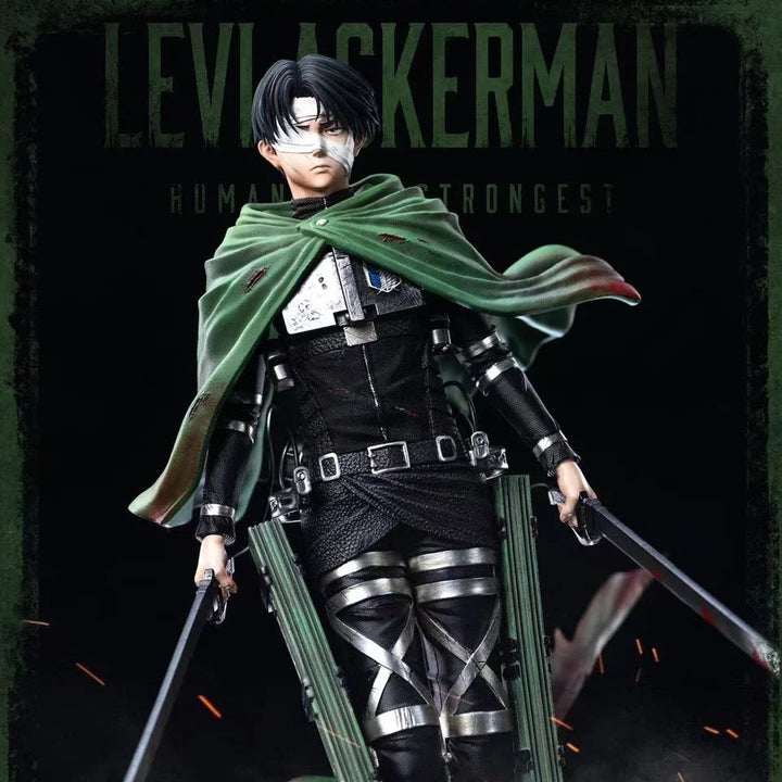 【Pre order】GO FIGURE Studio Attack on Titan Levi Ackerman