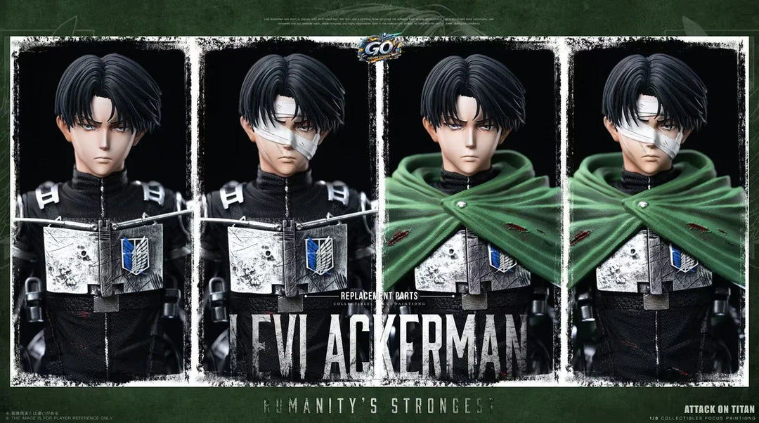 【Pre order】GO FIGURE Studio Attack on Titan Levi Ackerman