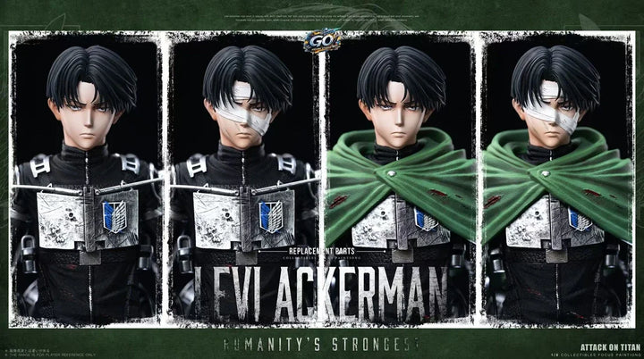 【Pre order】GO FIGURE Studio Attack on Titan Levi Ackerman