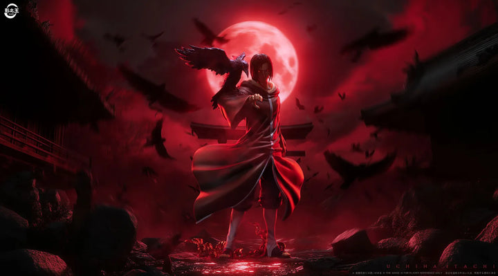 【Pre order】Yingzhiyu Studio 1/6 Naruto Uchiha Itachi