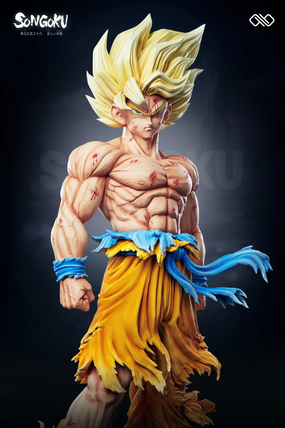 【Pre order】Infinite Studio 1/6 & 1/4 & 1/2 Super Saiyan Son Goku