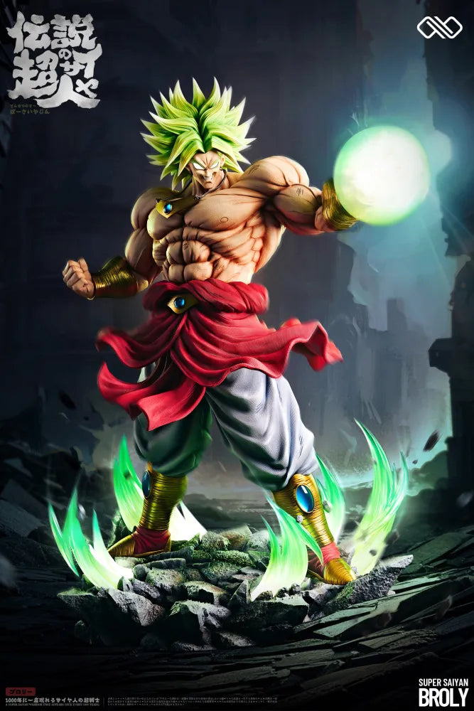 【Pre order】Infinity Studio 1/6 & 1/4 & 1/2 Dragon Ball Super Saiyan Broly