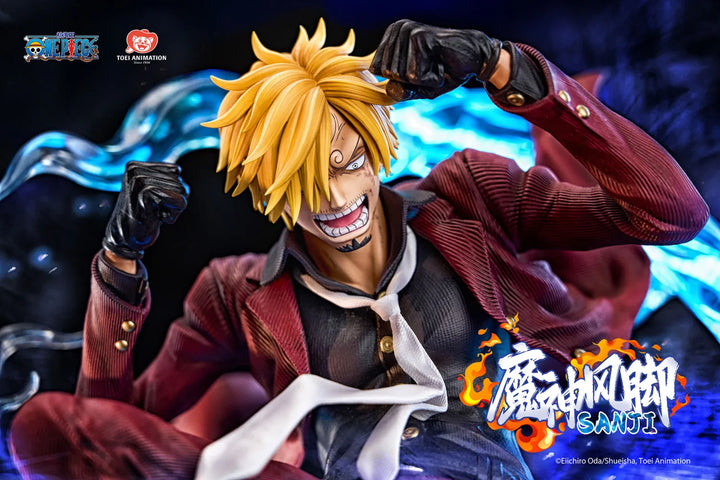 【Pre order】TOEI Animation - One Piece Sanji with LED (Copyright)