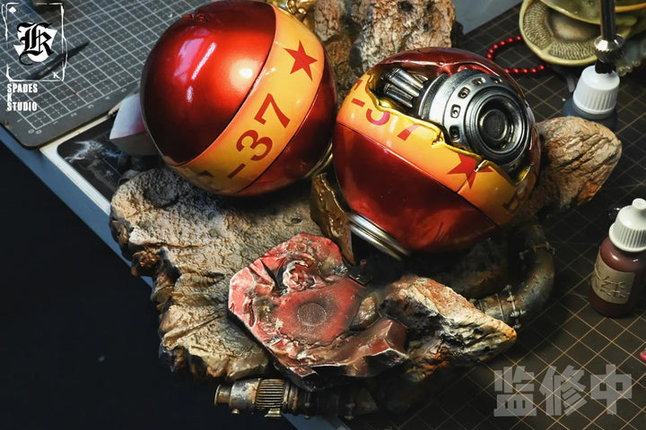 【Pre order】SPK Studio - One Piece battle damage Franky