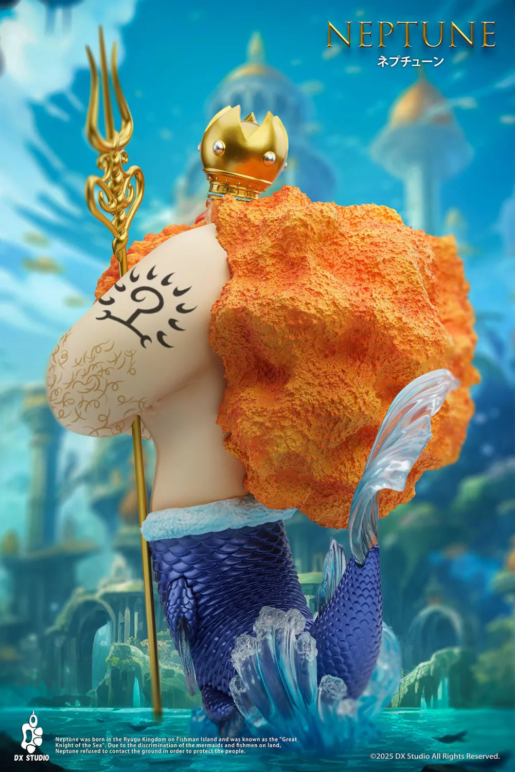 【Pre order】DX Studio - One Piece Neptune
