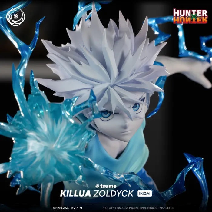 【Pre order】Tsume Ikiga 1/6 HUNTER X HUNTER Killua Zoldyck