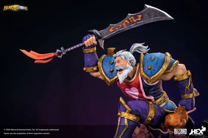 【Pre order】 HEX Collectibles Studio 1/10 & 1/6 Hearthstone Leeroy Jenkins (Copyright)