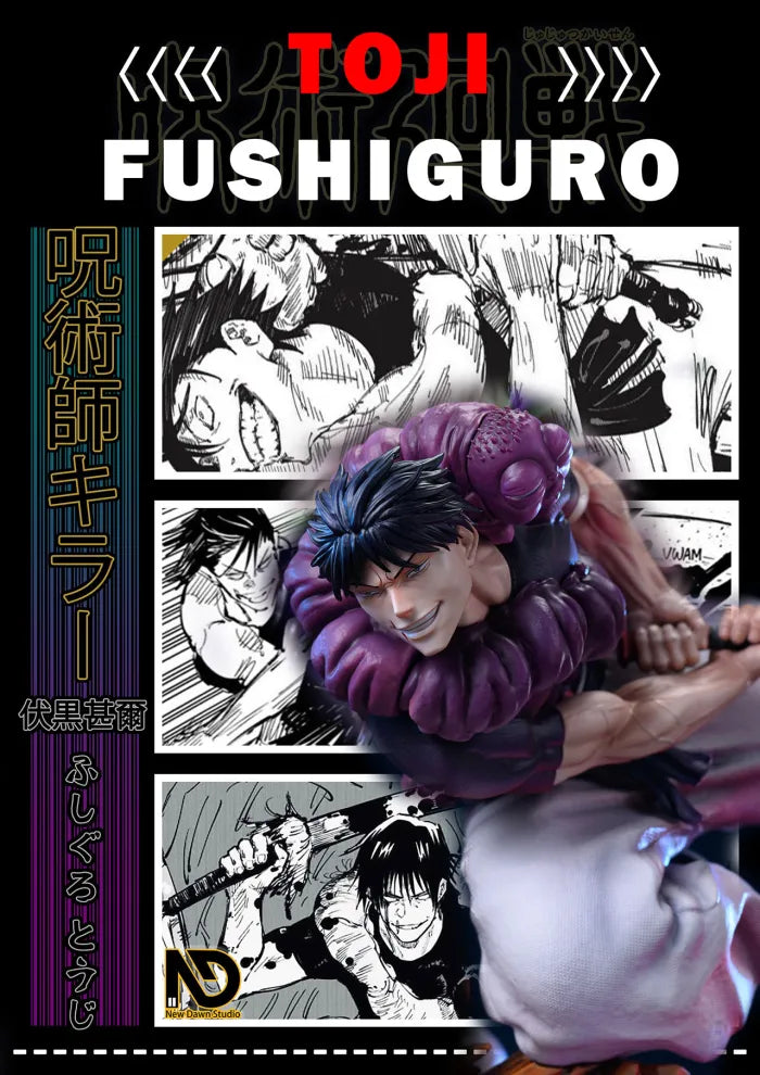 【Pre order】ARS Studio 1/6 Jujutsu Kaisen Suguru Geto & Toji Fushiguro