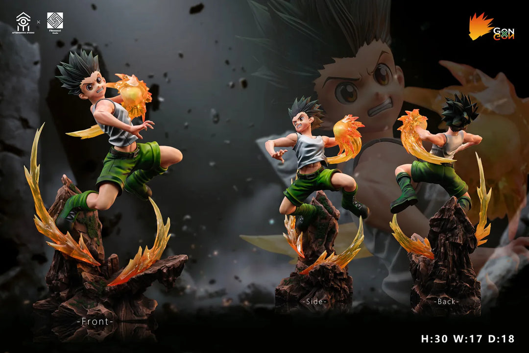 【Pre order】Aftershock Studio x Fibonacci Studio 1/6 HUNTER X HUNTER Killua Zoldyck & Gon Freecss