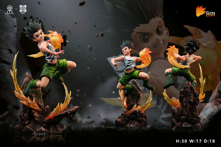 【Pre order】Aftershock Studio x Fibonacci Studio 1/6 HUNTER X HUNTER Killua Zoldyck & Gon Freecss