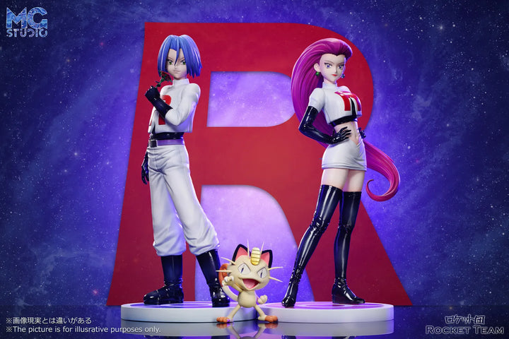 【Pre order】MG Studio 1/20 & 1/8 Pokemon Rocket Team