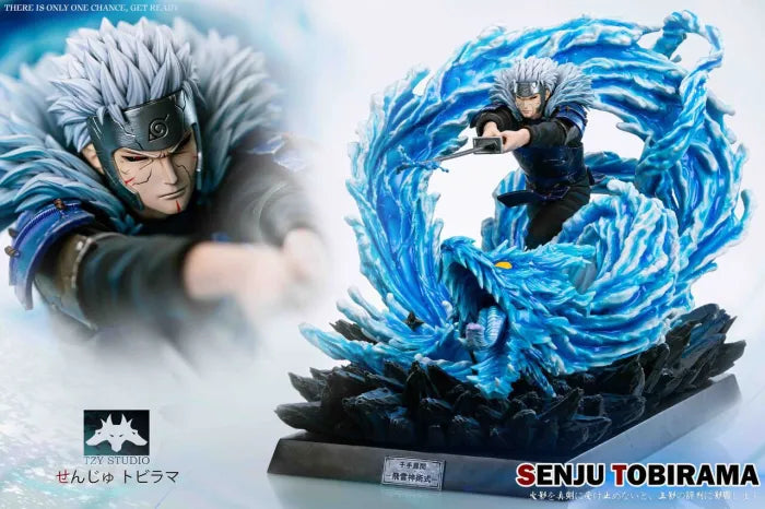 【Pre order】TZY Studio 1/6 Naruto Senju Hashirama