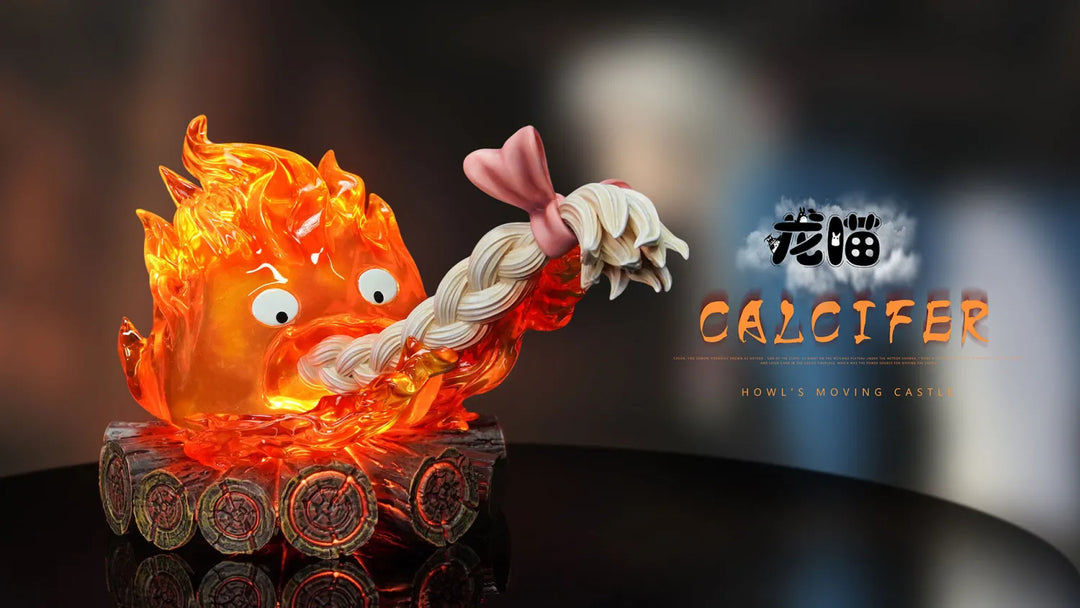 【Pre order】Long Miao Studio - Howl's Moving Castle Calcifer