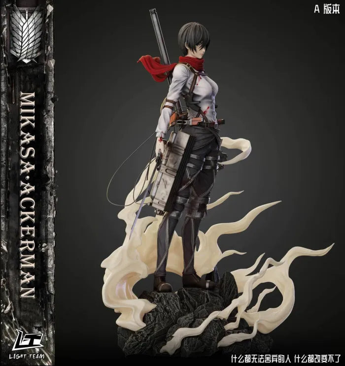 【Pre order】Light Team Studio 1/6 Attack on Titan Mikasa Ackerman