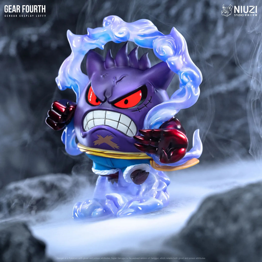 【Pre order】Niuzi Studio - Pokemon Gengar Cos Gear 4 Luffy