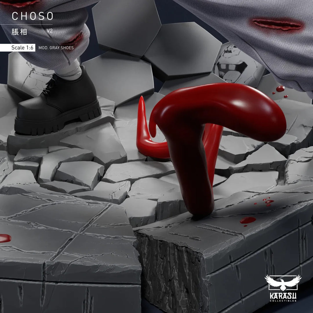 【Pre order】Karasu Collectibles 1/6 Choso Kamo 2.0