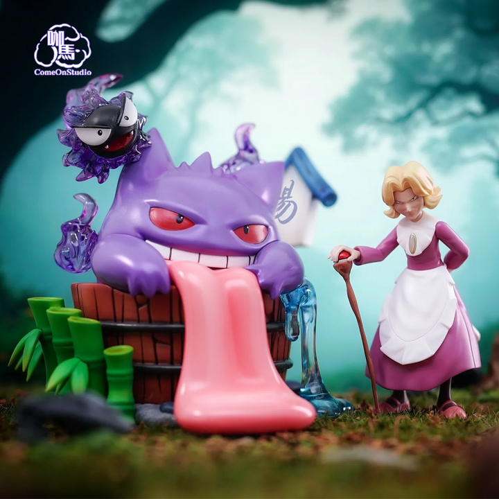 【Pre order】Come On Studio - Pokemon Gengar