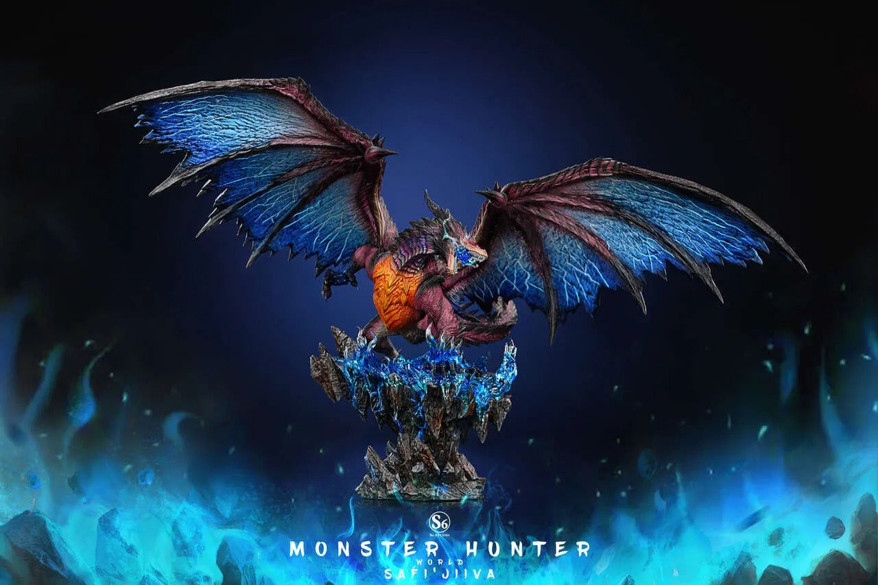 Pre order】S6 Studio - Monster Hunter Safi'jiiva – STC Toys