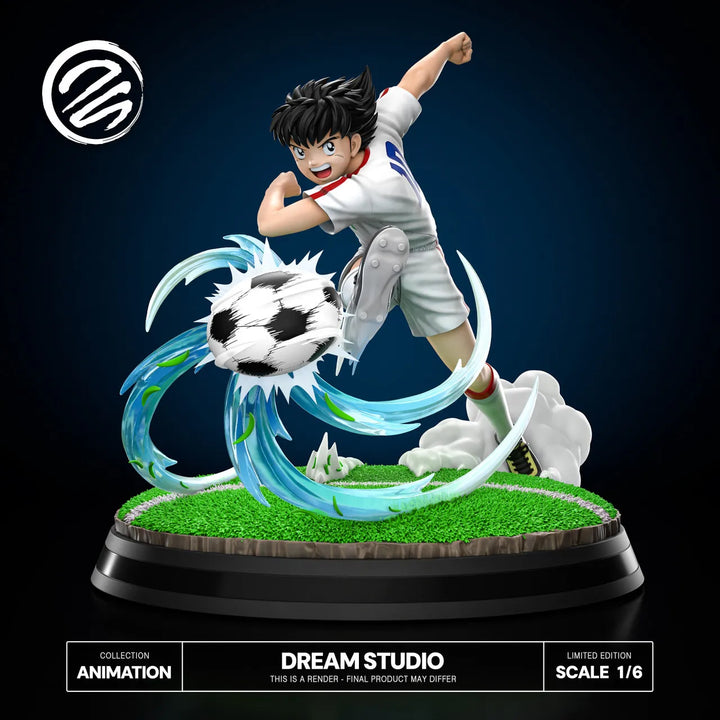 【Pre order】Dream Studio Resin Statue Tsubasa Oozora Captain Tsubasa Limited Edition