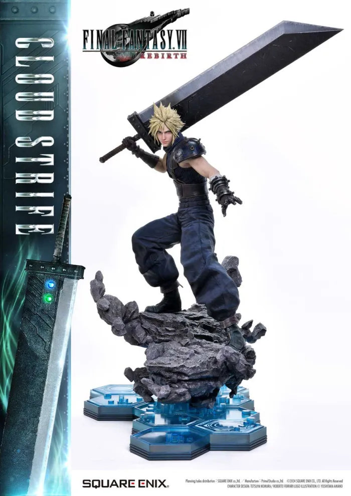 【Pre order】Prime 1 Studio 1/4 Final Fantasy VII Rebirth Cloud & Sephiroth (Copyright)