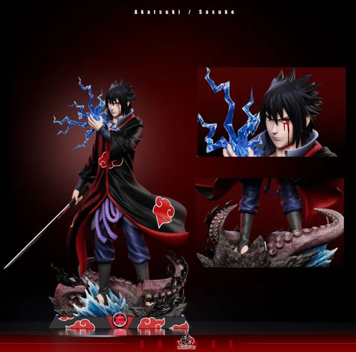 【Pre order】Akatsuki Studio 1/6 Naruto Uchiha Sasuke