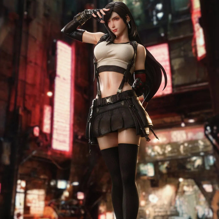 【Pre order】QuietArt Studio 1/4 GameArt01 FF7 Tifa