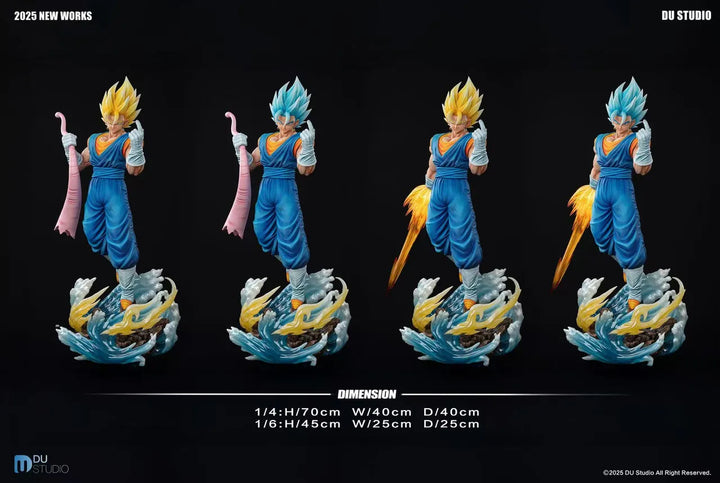 【Pre order】DU Studio 1/6 & 1/4 Dragon Ball Vegito with LED