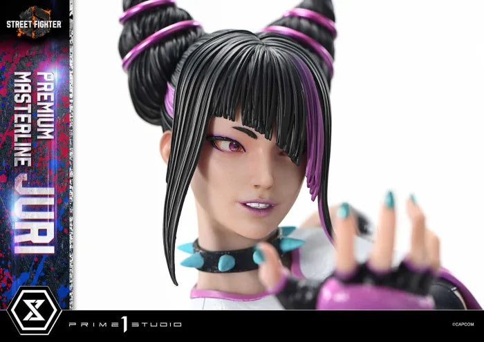 【Pre order】Prime 1 Studio 1/4 Street Fighter 6 Juri PMSF6-03 PMSF6-03UT PMSF6-03UTS (Copyright)