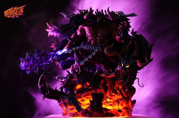 【Pre order】JiKe Studio - One Piece Kaido with LED