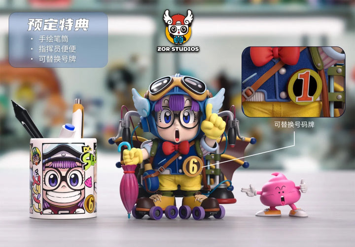 【Pre order】Zor Studio - Dr. Slump pilot Arella