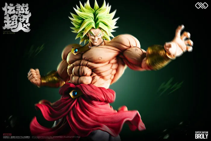 【Pre order】Infinity Studio 1/6 & 1/4 & 1/2 Dragon Ball Super Saiyan Broly