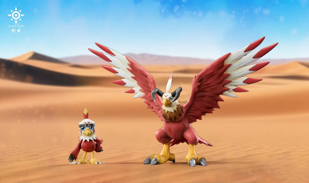 【Pre order】Genesis Studio - Digital Hawkmon & Aquilamon