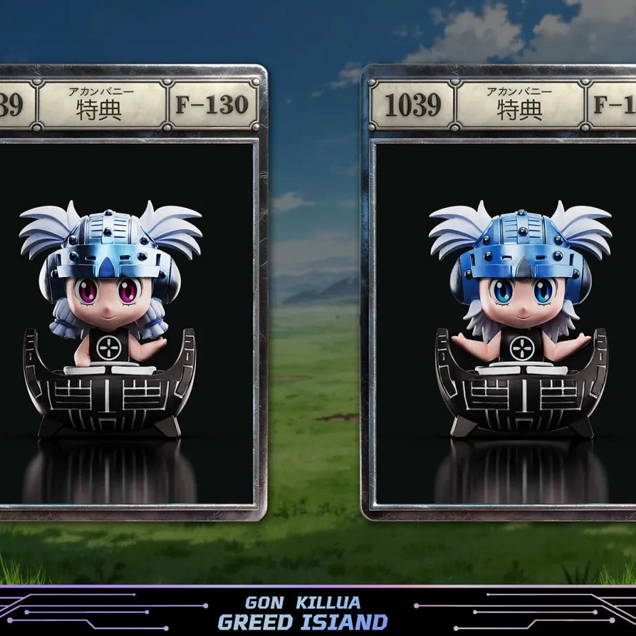 【Pre order】Scorpion Studio - HUNTER×HUNTER Island of Greed Killua Zoldyck & Gon Freecss