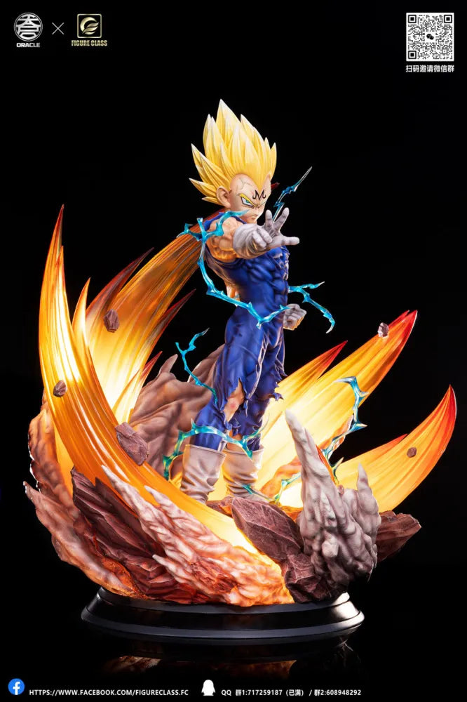 【Pre order】Figure Class Studio 1/6 & 1/4 Majin Vegeta