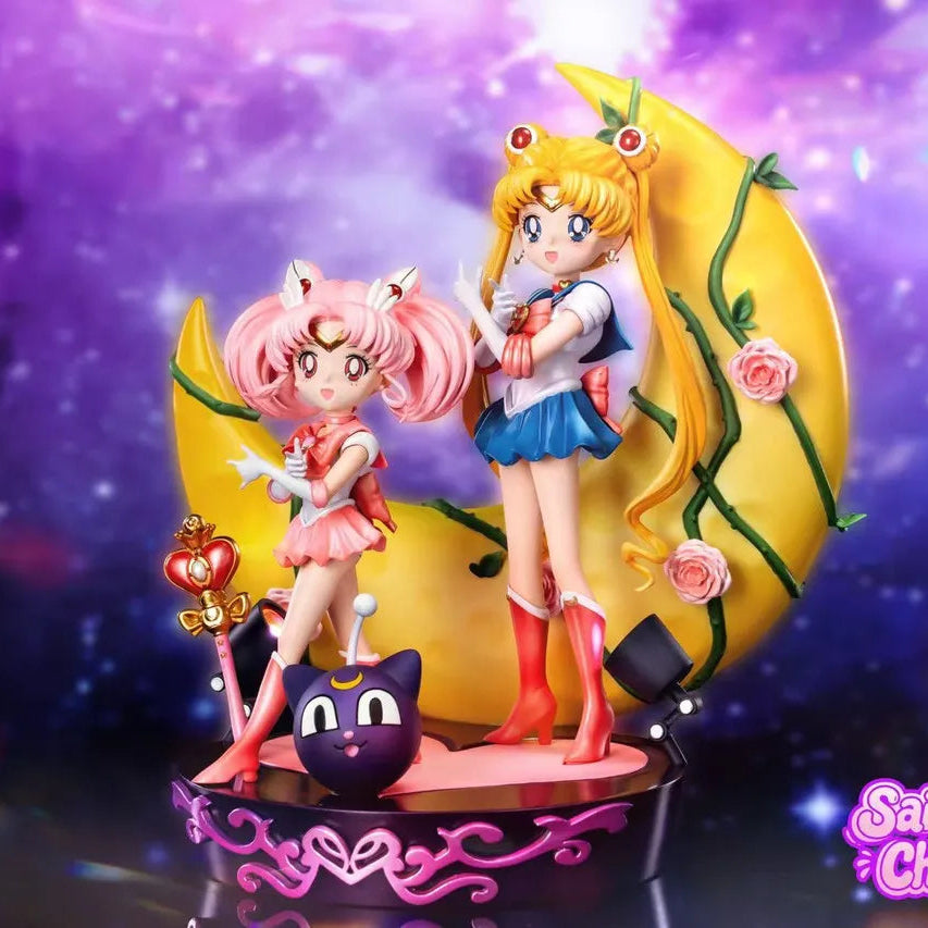 【Pre order】Chibi Studio - ‌Sailor Moon & Chibi Moon