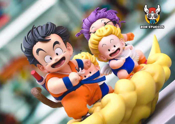 【Pre order】Zor Studio - Son Goku & Arale