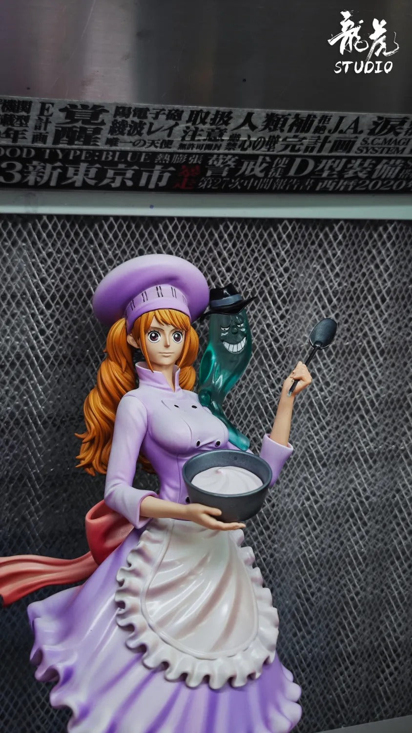【Pre order】Long Hu Studio - One Piece Charlotte Pudding