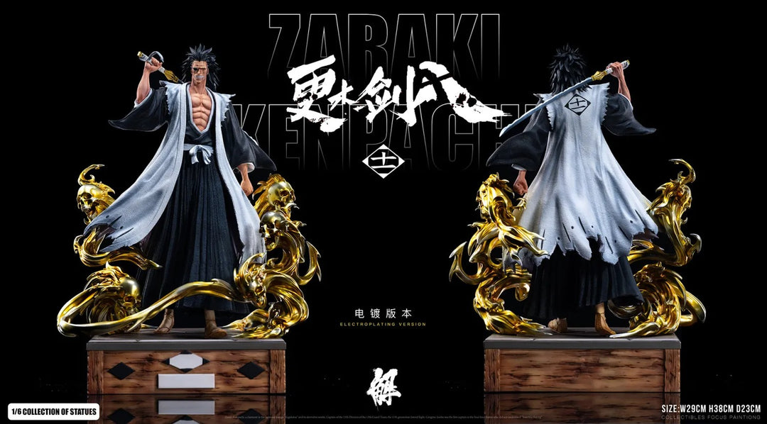 【Pre order】Jie Studio - Bleach Zaraki Kenpachi