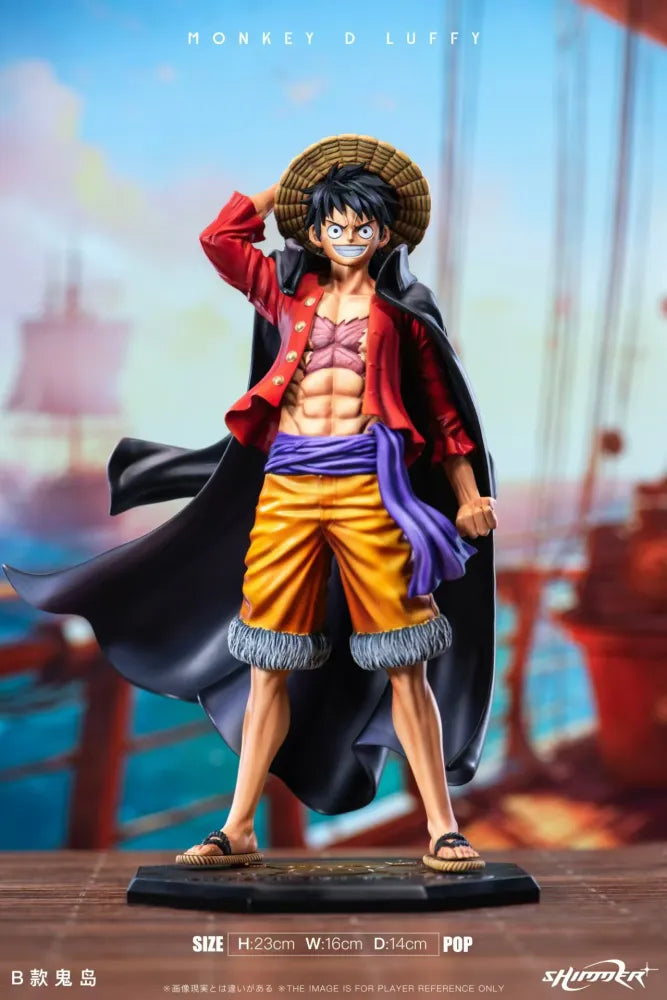 【Pre order】Shimmer Studio - One Piece Luffy