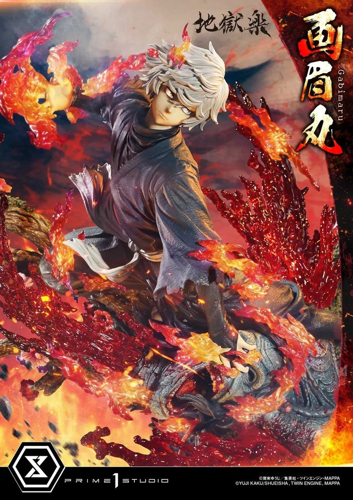 【Pre order】Prime 1 Studio 1/4 Hell's Paradise: Jigokuraku Gabimaru (Copyright)