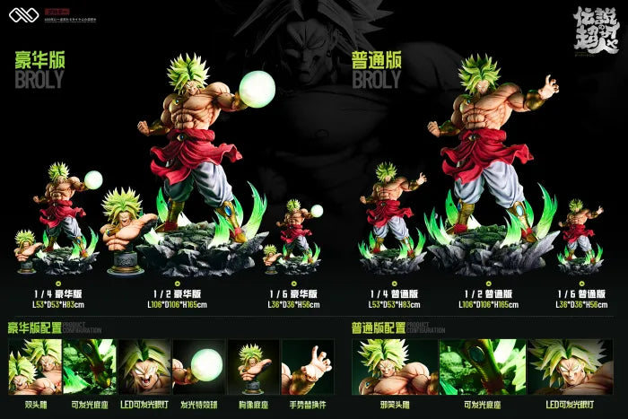 【Pre order】Infinity Studio 1/6 & 1/4 & 1/2 Dragon Ball Super Saiyan Broly