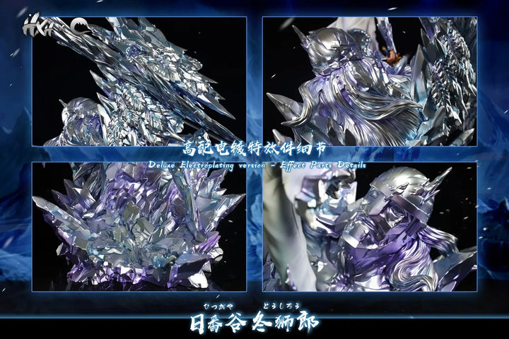 【Pre order】HXHENG Studio x CHENG Studio 1/6 Bleach Shikai Hyoketsu