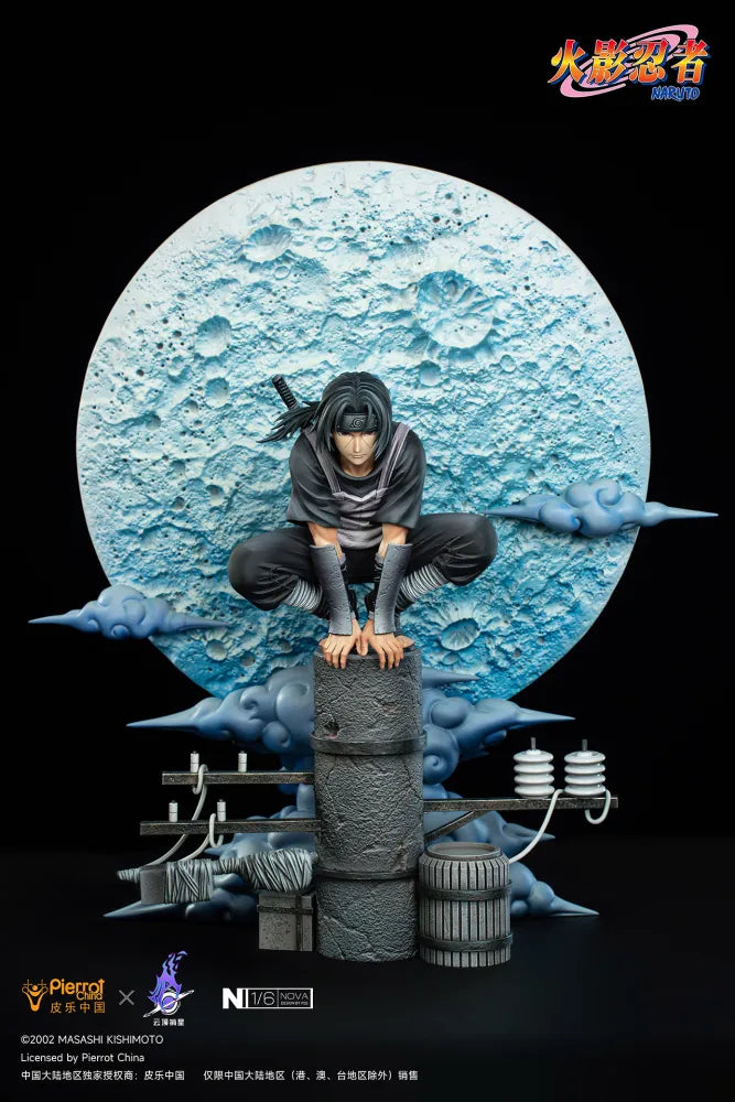 【Pre order】Pickstar Studio 1/6 Naruto Uchiha Itachi with LED (Copyright)